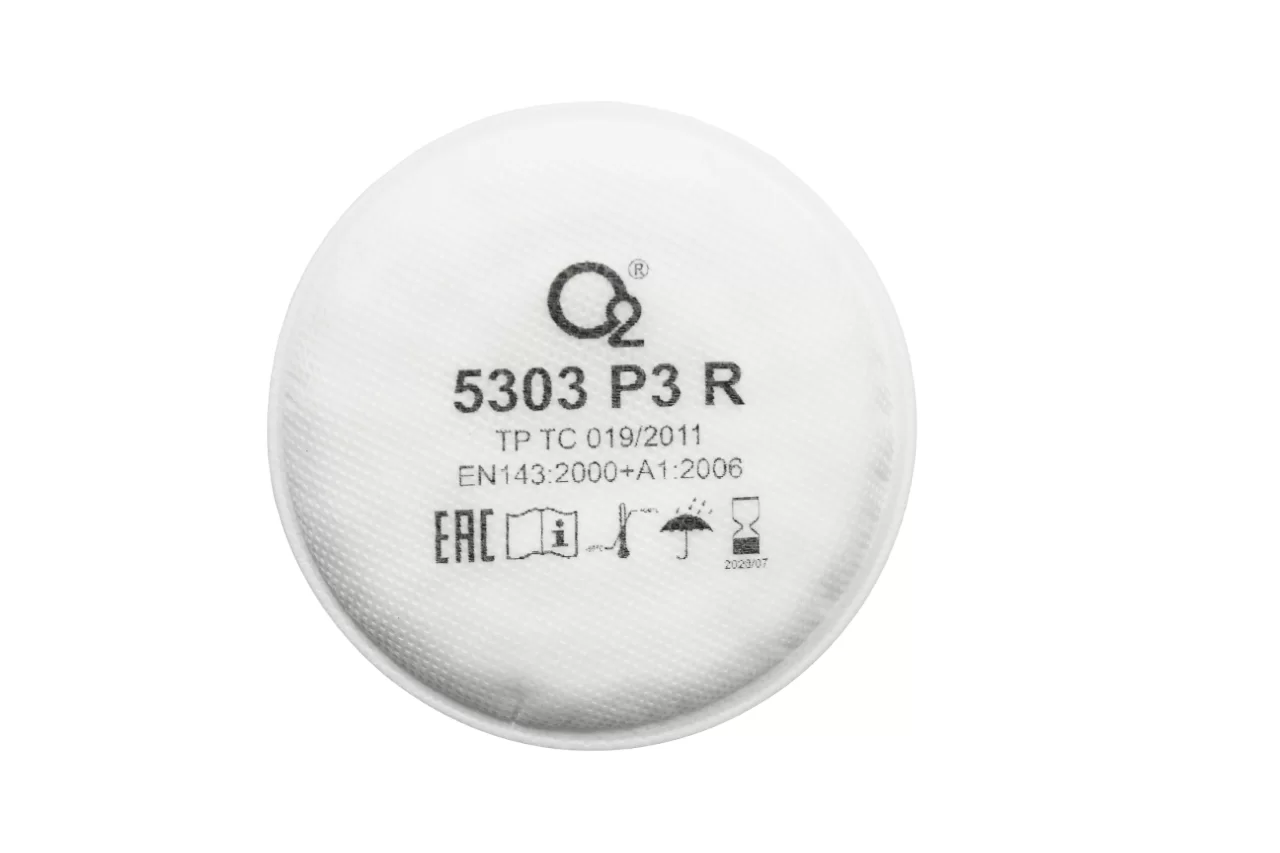 Фильтр противоаэрозольный угольный 5403 P3 R
